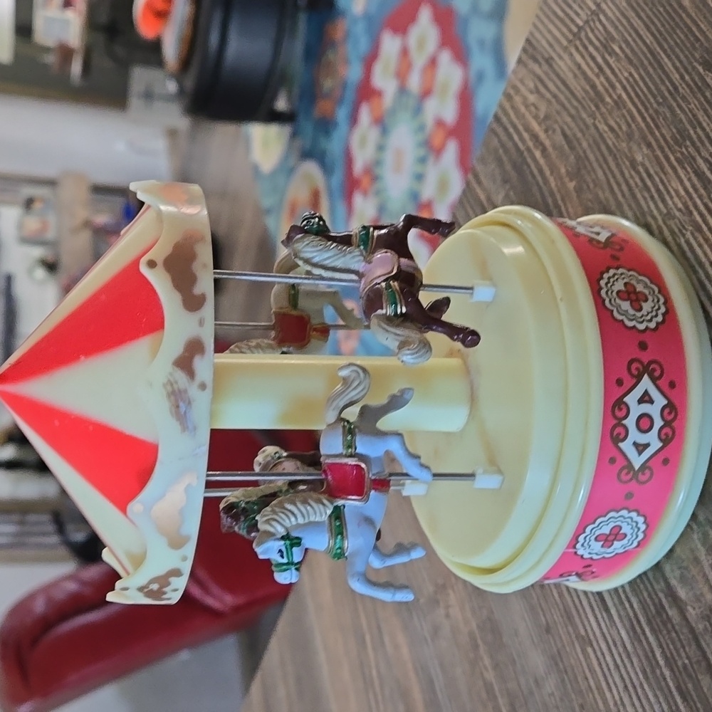 Antique Carousel